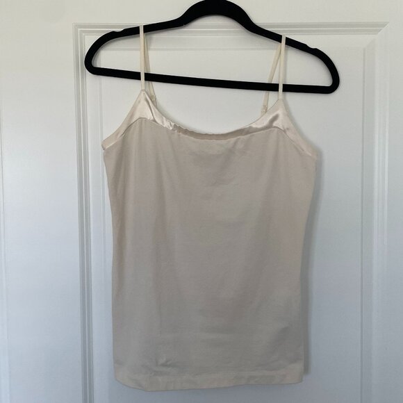 Banana Republic Satin Trim Camisole Basic Tank – Women’s Size Small - Picture 1 of 7